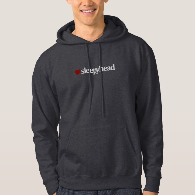 HerzSleepyheadHoodie Hoodie (Vorderseite)