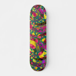 HERZSMUSTER ART 12 SKATEBOARD