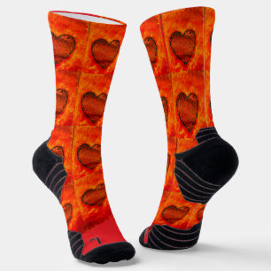 Herzsocken Socken