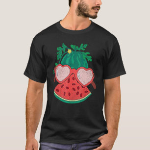 Herzsonnenbrille Exotic Fruit Summer Vibes Waterm T-Shirt