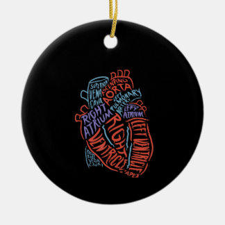 Herzspezialist Anatomie Doktor Medizinische Biolog Keramik Ornament