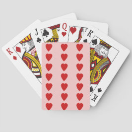 Herzspielkarten Spielkarten