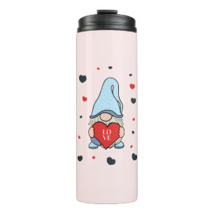 Herzspinnen Thermosbecher