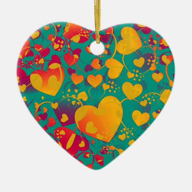 HERZSTART ART 9 KERAMIKORNAMENT (Vorne)