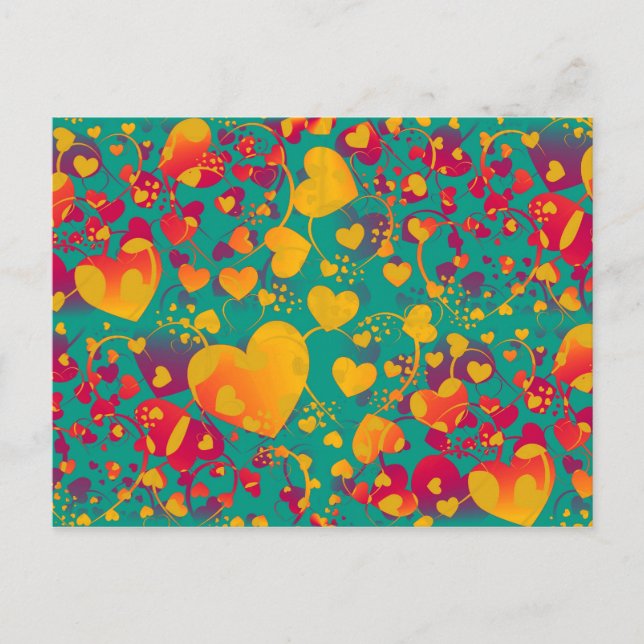 HERZSTART ART 9 POSTKARTE (Vorderseite)