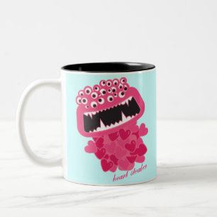 HerzStealer Zweifarbige Tasse