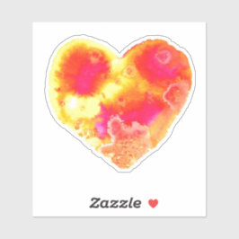 Herzsticker Aufkleber