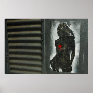 Herzstillstand Poster