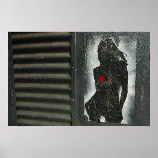 Herzstillstand Poster (Vorne)