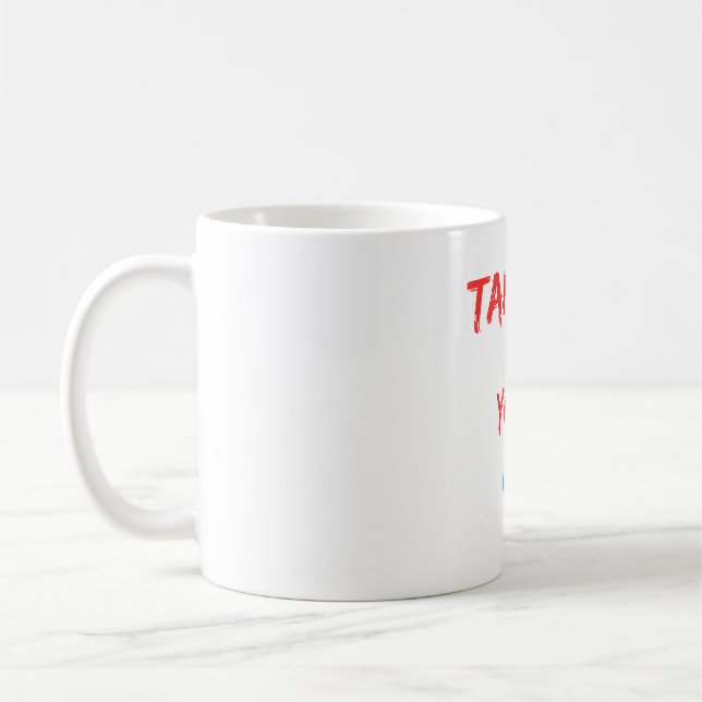 Herzstillstand Tasse (Links)