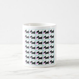 HERZSTRECKEN KAFFEETASSE