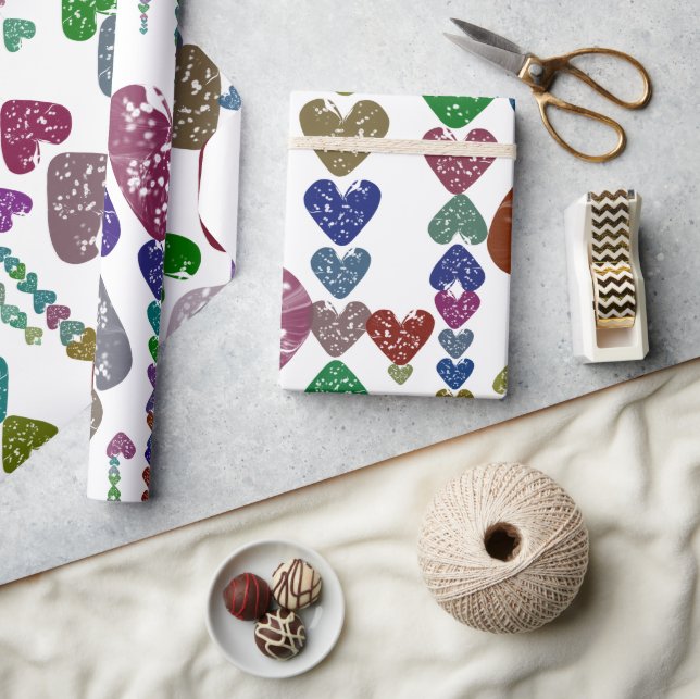 Herzstrings Geschenkpapier (Kunsthandwerk)