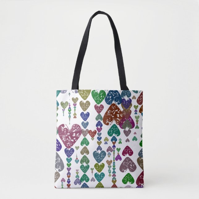 Herzstrings Tasche (Vorderseite)