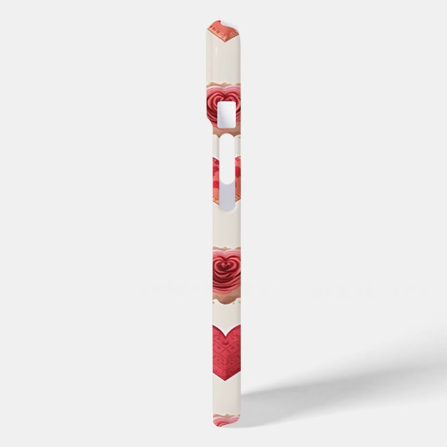 Herzstück Case-Mate iPhone Hülle (Rückseite / Links)