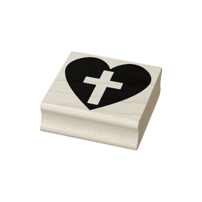 Herzstück der Jesus Art Briefmarke Gummistempel (Stempel)