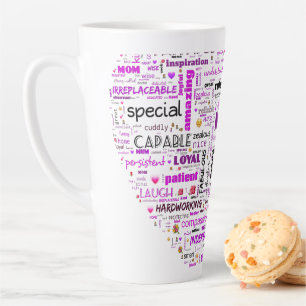 Herzstück der Mama Milchtasse