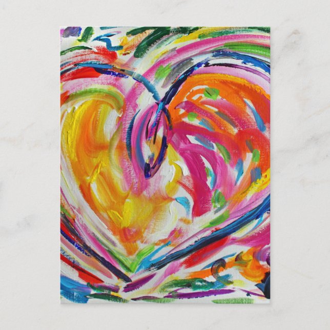 Herzstück der Personalisierten Postkarten (Vorderseite)