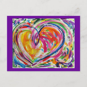 Herzstück der Postkarte