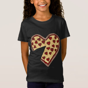 Herzstück - Koordinierung von Pizza Valentine T-Shirt