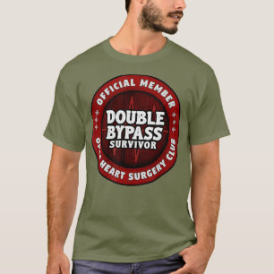 Herzstück Operation Erholung Geschenk für doppel T-Shirt