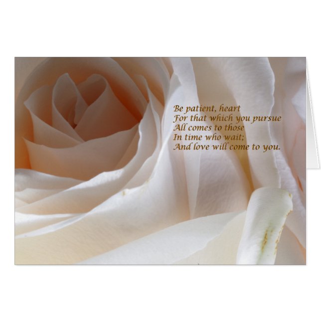 Herzstück - Rose (Vorderseite (Horizontal))