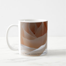 Herzstück - Rose Kaffeetasse