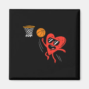 Herzstück spielen Bysketbyll Niedlicher Valentinst Magnet
