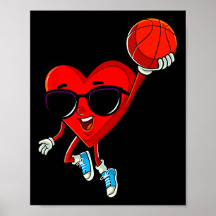 Herzstück spielen Bysketbyll Niedlicher Valentinst Poster