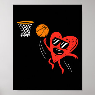 Herzstück spielen Bysketbyll Niedlicher Valentinst Poster