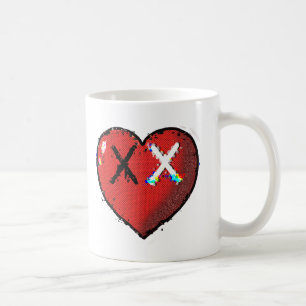 Herzstück VERLASSEN Kaffee Tasse