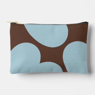 Herzstücke braun blau chic stilvoll zubehörtasche