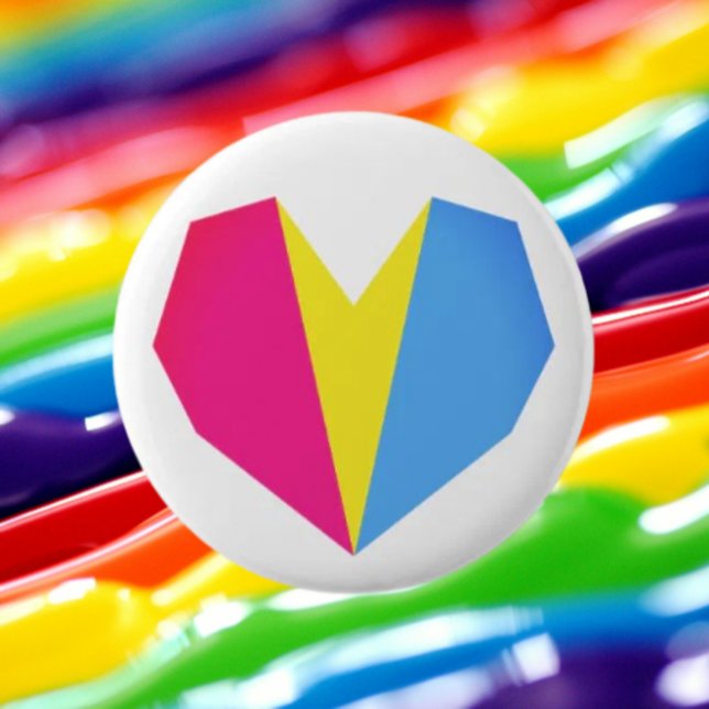 Herztaste für Pansexual Button (Von Creator hochgeladen)