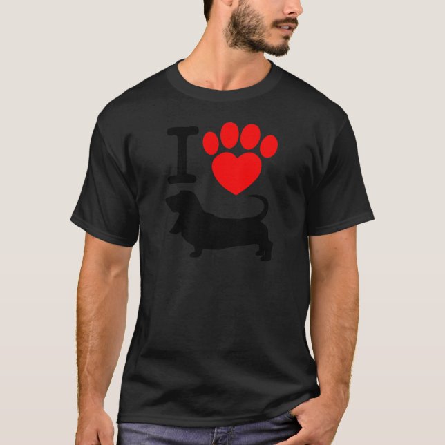 Herztatze T-Shirt (Vorderseite)