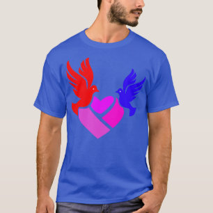 Herztaube 2 T-Shirt