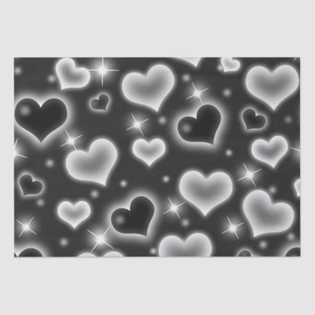 Herztpapier der 2000er Jahre  Seidenpapier (Vorderseite)