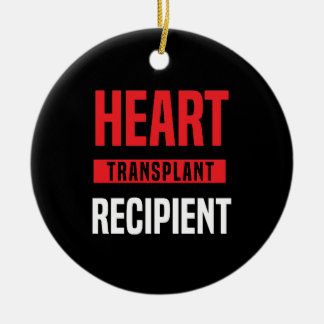 Herztransplantation Empfänger Keramik Ornament