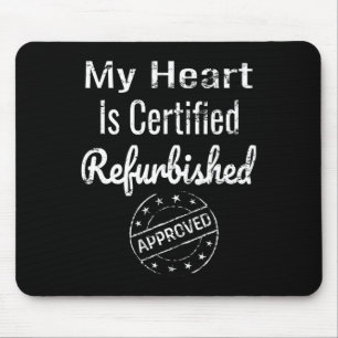 Herztransplantation Herzpatient Herzchirurgie Mousepad