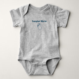 Herztransplantation, Kinder, Organtransplantation Baby Strampler