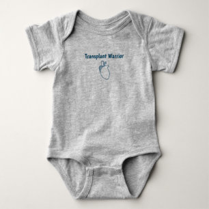 Herztransplantation, Kinder, Organtransplantation Baby Strampler