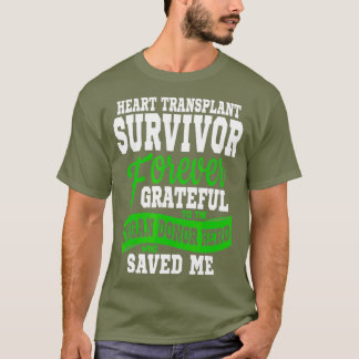 Herztransplantation T Shirt Organ Empfänger Gesche