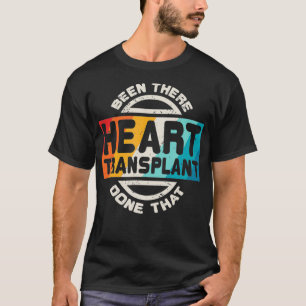 Herztransplantation T Shirt Organ Empfänger Gesche