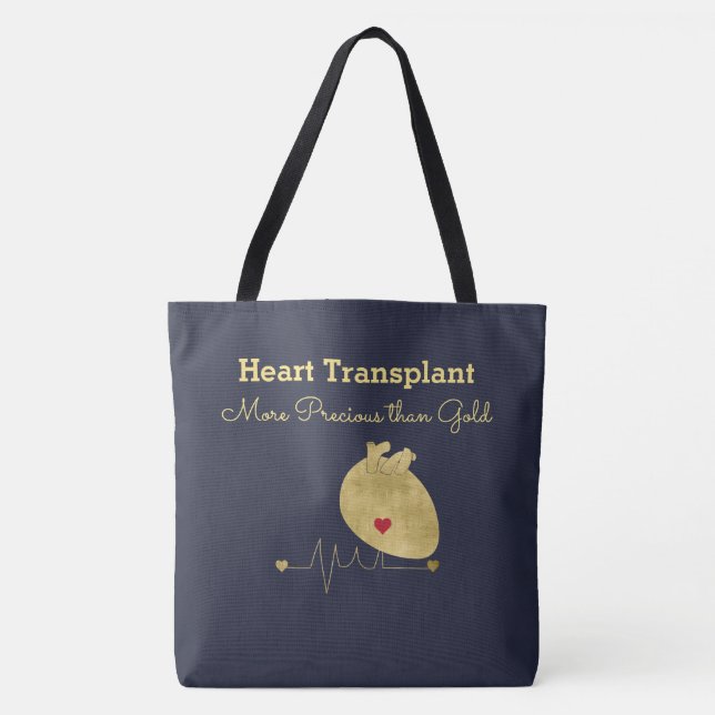 Herztransplantation Tasche (Vorderseite)