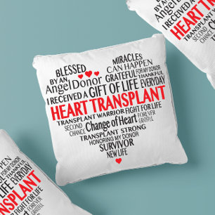 Herztransplantation Überleben Komofy Kissen