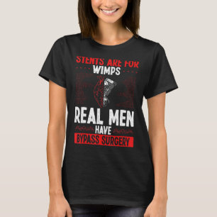Herztransplantation Überschwemmung Herzblutung Off T-Shirt