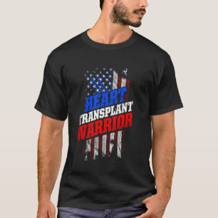 Herztransplantation Verfahren Operation Survi T-Shirt