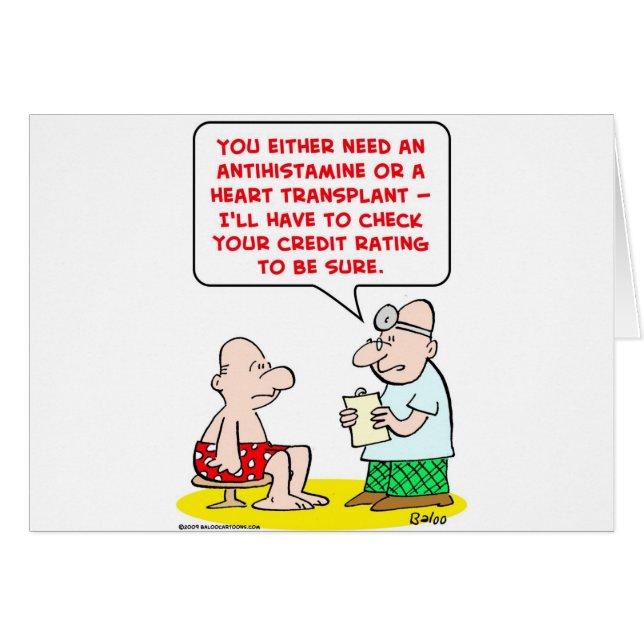 Herztransplantations-Bonitätsbeurteilung (Vorderseite (Horizontal))