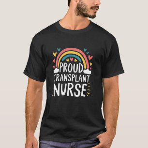 Herztransplantations-Krankenschwester Zitat Knoche T-Shirt