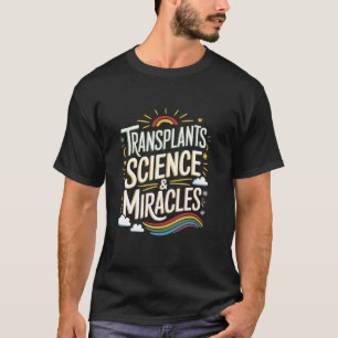 Herztransplantationskrankenschwestern entwerfen Kn T-Shirt