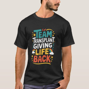 Herztransplantationskrankenschwestern entwerfen Kn T-Shirt