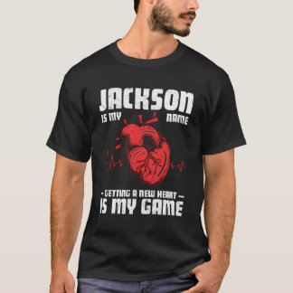 Herztransplantationsüberlebende Designpostattacken T-Shirt